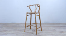 Load image into Gallery viewer, Wishbone Bar Chair