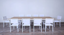 Load image into Gallery viewer, Baltimore Extending 8ft -11.5ft White Powder Coating