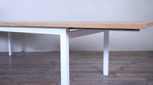 Load image into Gallery viewer, Baltimore Extending 8ft -11.5ft White Powder Coating