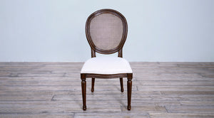 Louis XVI Oval Back Side Chair