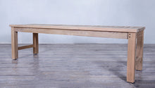 Load image into Gallery viewer, Westhampton backless 5ft bench