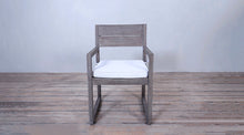 Load image into Gallery viewer, Milan Dining Arm Chair Teak wood