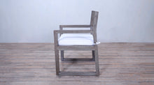 Load image into Gallery viewer, Milan Dining Arm Chair Teak wood