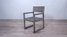 Load image into Gallery viewer, Milan Dining Arm Chair Teak wood