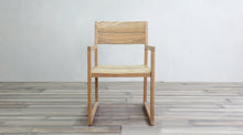 Load image into Gallery viewer, Milan Dining Arm Chair Teak wood