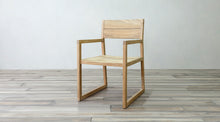 Load image into Gallery viewer, Milan Dining Arm Chair Teak wood