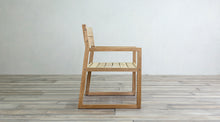 Load image into Gallery viewer, Milan Dining Arm Chair Teak wood