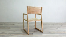 Load image into Gallery viewer, Milan Dining Arm Chair Teak wood
