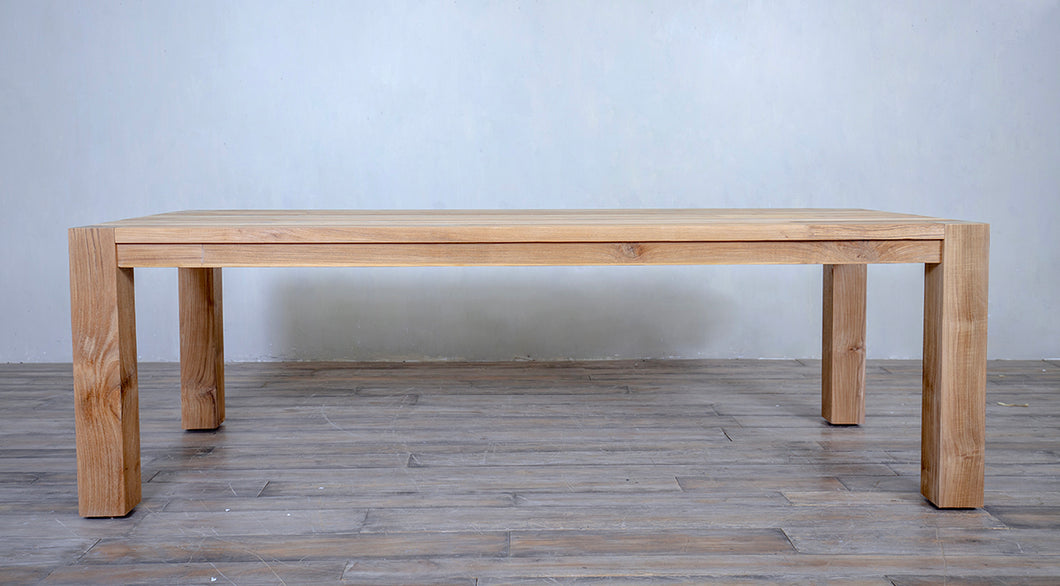 Parson Reclaimed Dining Table - Outdoor