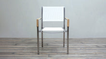 Load image into Gallery viewer, Avalon Arm Chair Batyline Stainless Steel
