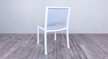 Load image into Gallery viewer, Avalon Side Chair Batyline White Powder Coated Finish