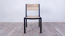 Load image into Gallery viewer, Avalon Side Chair  Large Slat Black Ebony Finish