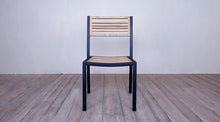 Load image into Gallery viewer, Avalon Side Chair Small Slat  Black Ebony Finish