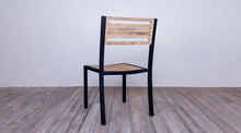 Load image into Gallery viewer, Avalon Side Chair Small Slat  Black Ebony Finish