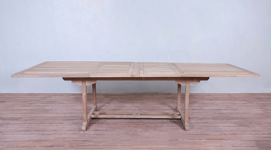 Montauk Rectangular Double Extension Table