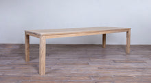 Load image into Gallery viewer, Avalon Wooden Dining Table Horizontal Slats