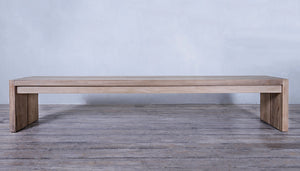 Bench With Dovetail 96"