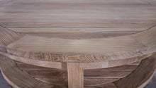 Load image into Gallery viewer, Bridgehampton Round Coffee Table with Shelf