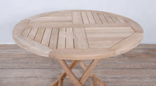 Load image into Gallery viewer, Round Folding Table 39&quot;