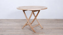 Load image into Gallery viewer, Round Folding Table 39&quot;