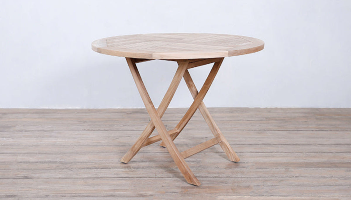 Round Folding Table 39