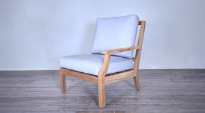 Bridgehampton Sectional Raw Sanded