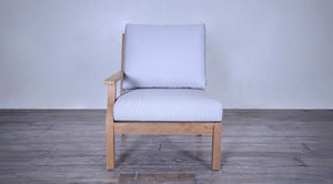 Bridgehampton Sectional Raw Sanded