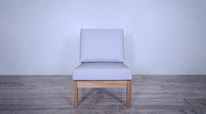 Bridgehampton Sectional Raw Sanded