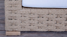 Load image into Gallery viewer, Rutherford Sectional Options - Rope Twist Euro Ash