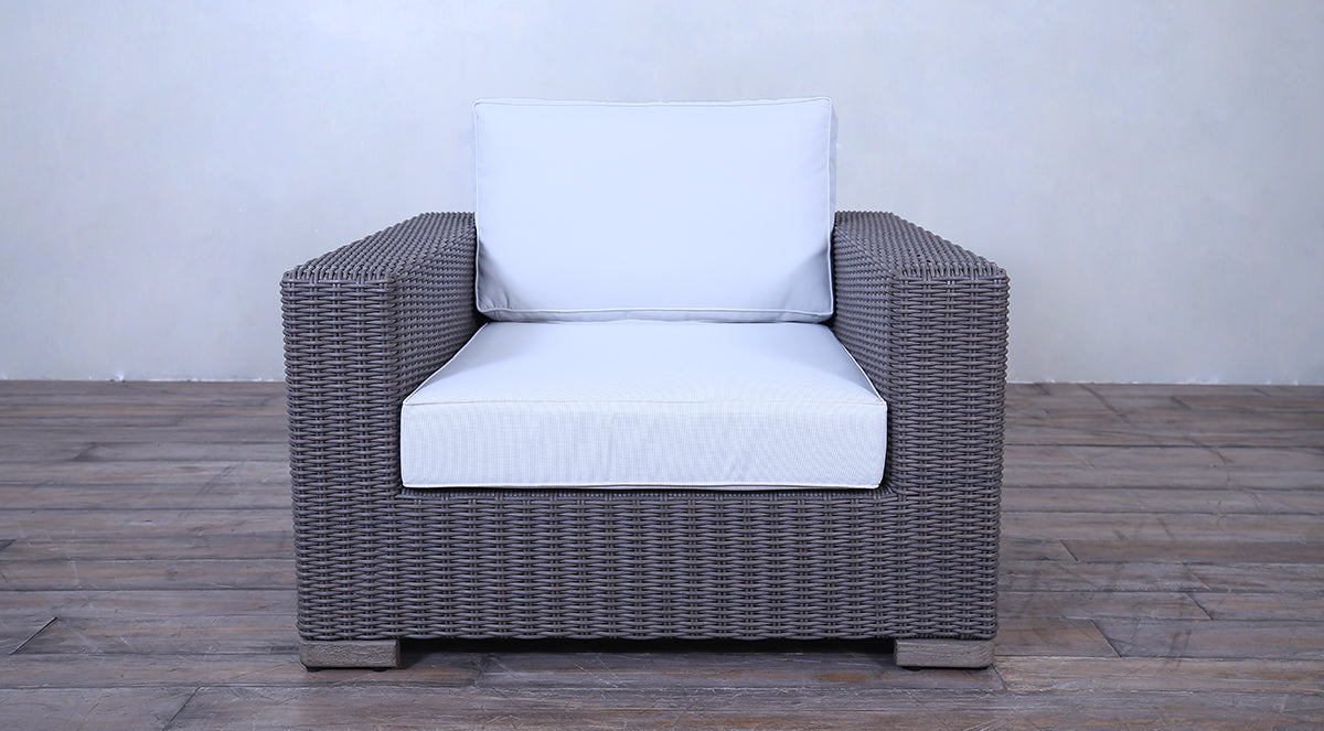 Rutherford Lounge Arm Chair - Koboo 8486 Half Round