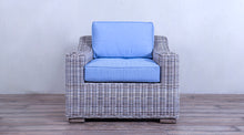 Load image into Gallery viewer, Provence Classic Lounge Arm Chair - Creme Spectro
