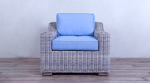 Provence Classic Lounge Arm Chair - Creme Spectro
