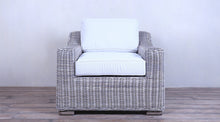 Load image into Gallery viewer, Provence Classic Lounge Arm Chair - Creme Spectro