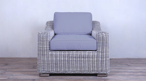Provence Classic Lounge Arm Chair - Creme Spectro