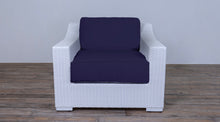 Load image into Gallery viewer, Provence Classic Lounge Arm Chair - White Peel