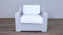 Load image into Gallery viewer, Provence Classic Lounge Arm Chair - White Peel