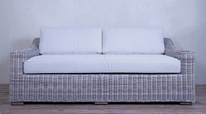 Provence Classic Sofa 7ft - Creme Spectro