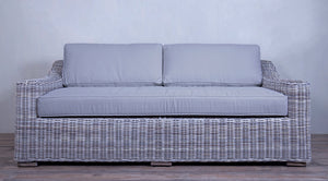 Provence Classic Sofa 7ft - Creme Spectro