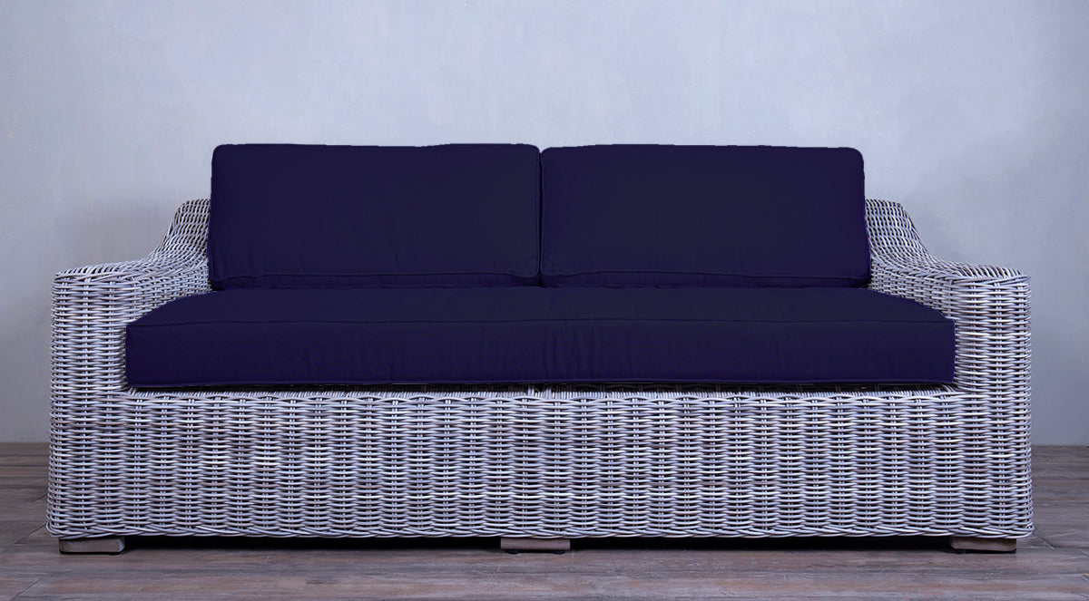 Provence Classic Sofa 7ft - Creme Spectro