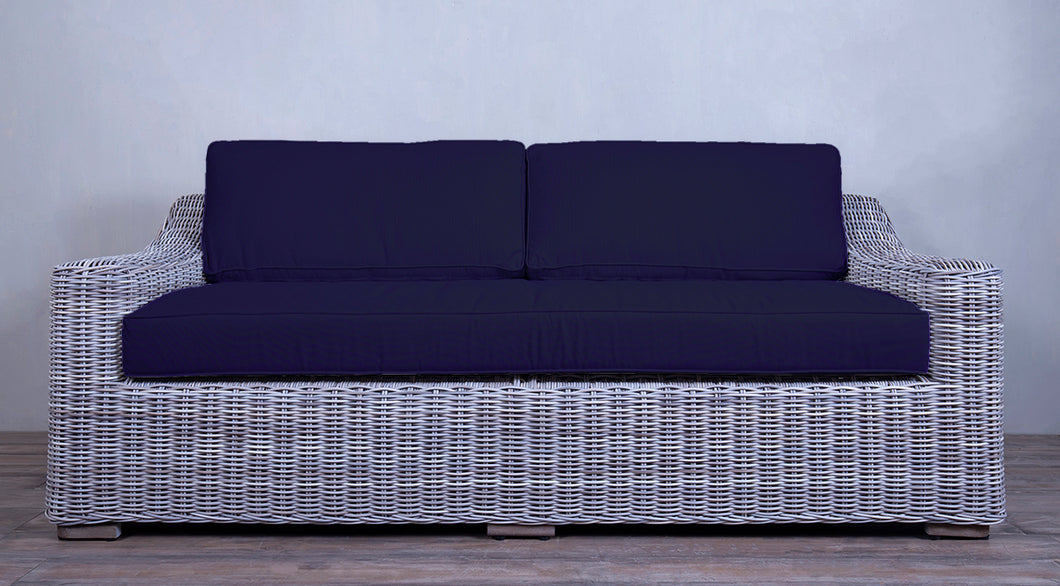 Provence Classic Sofa 7ft - Creme Spectro