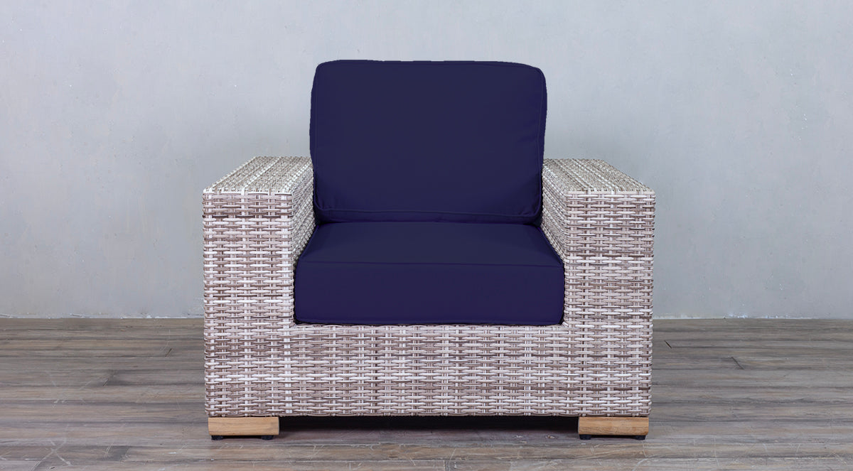 Majorca Lounge Arm Chair - Pulut Peel