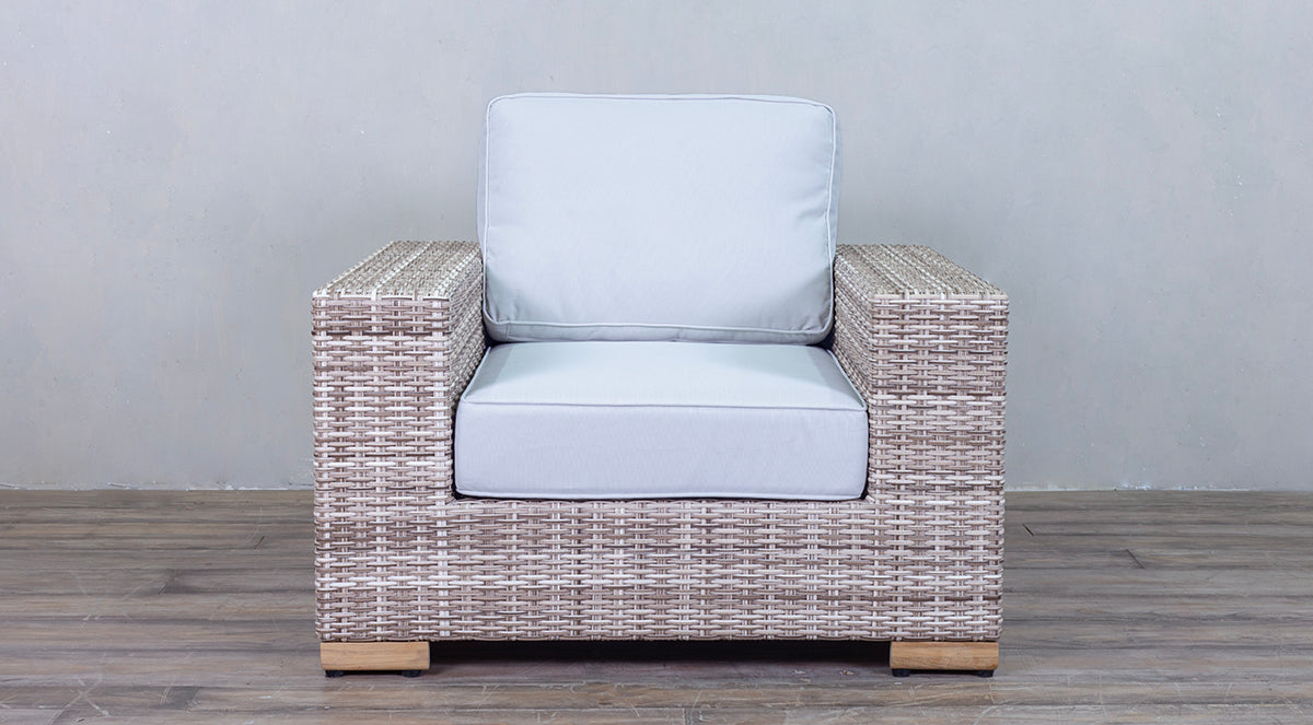Majorca Lounge Arm Chair - Pulut Peel