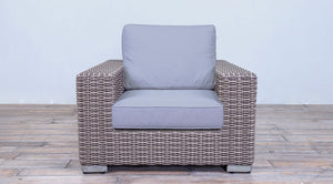 Majorca Lounge Arm Chair - New Koboo Half Round 7mm