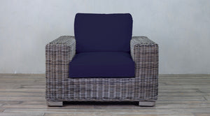 Majorca Lounge Arm Chair - Tropical Kubu
