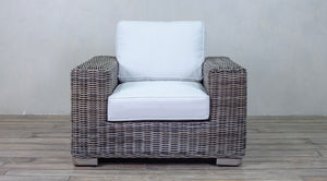 Majorca Lounge Arm Chair - Tropical Kubu