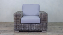 Load image into Gallery viewer, Majorca Lounge Arm Chair - Tropical Kubu