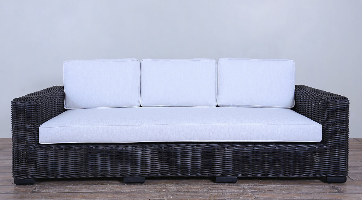 Rutherford Sofa - Black Round Core