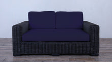 Load image into Gallery viewer, Rutherford Loveseat - Black Round Core