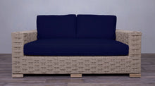 Load image into Gallery viewer, Rutherford Loveseat - Rope Twist Euro Ash