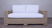 Load image into Gallery viewer, Rutherford Loveseat - Rope Twist Euro Ash
